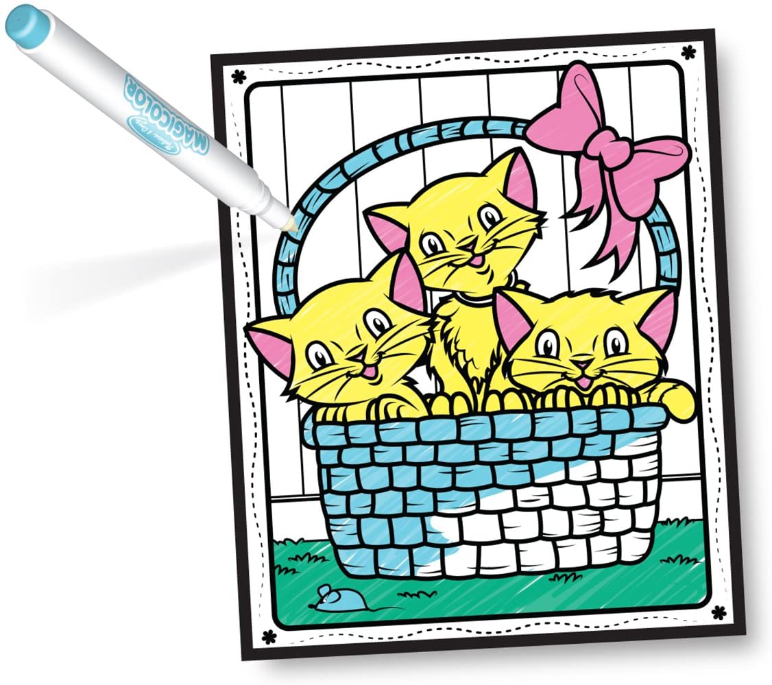 Magicolor On the Go Friends Fun Coloring Pad by Melissa Doug 1