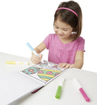 Magicolor On the Go Friends Fun Coloring Pad by Melissa Doug 2