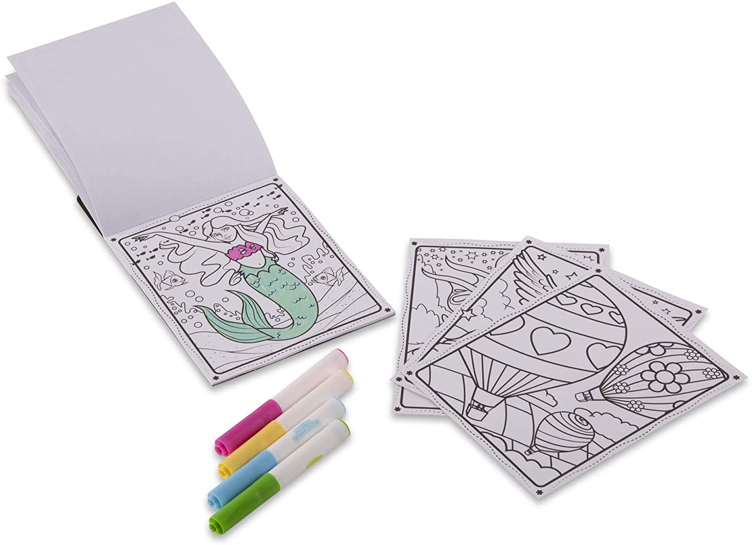 Magicolor On the Go Friends Fun Coloring Pad by Melissa Doug 3