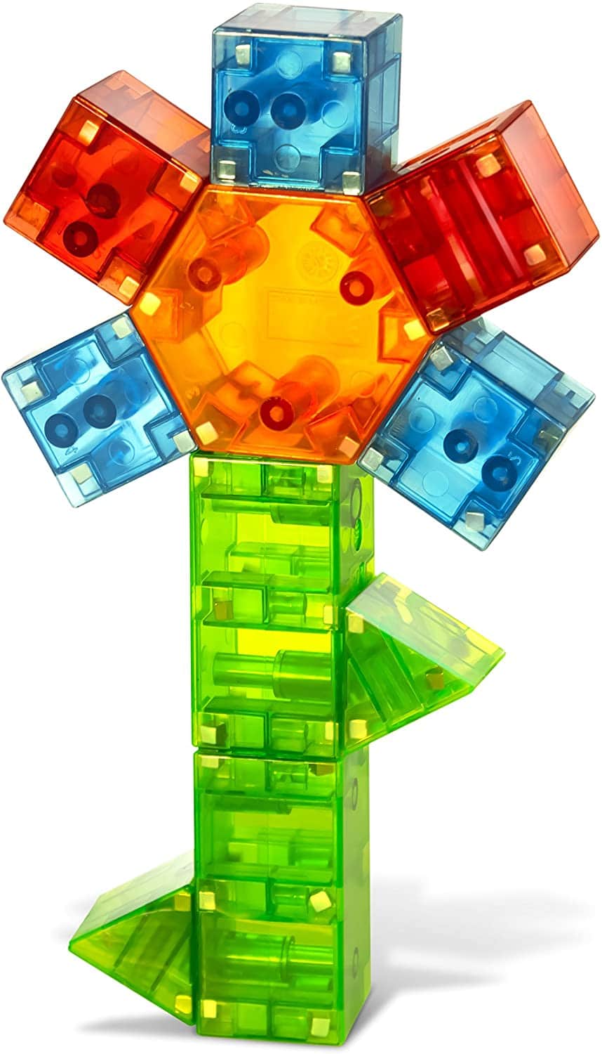 Magna Qubix 19 Piece Set by Magna Tiles 2