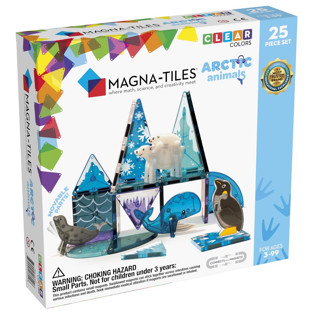 Magna Tiles Arctic Animals by Magna Tiles