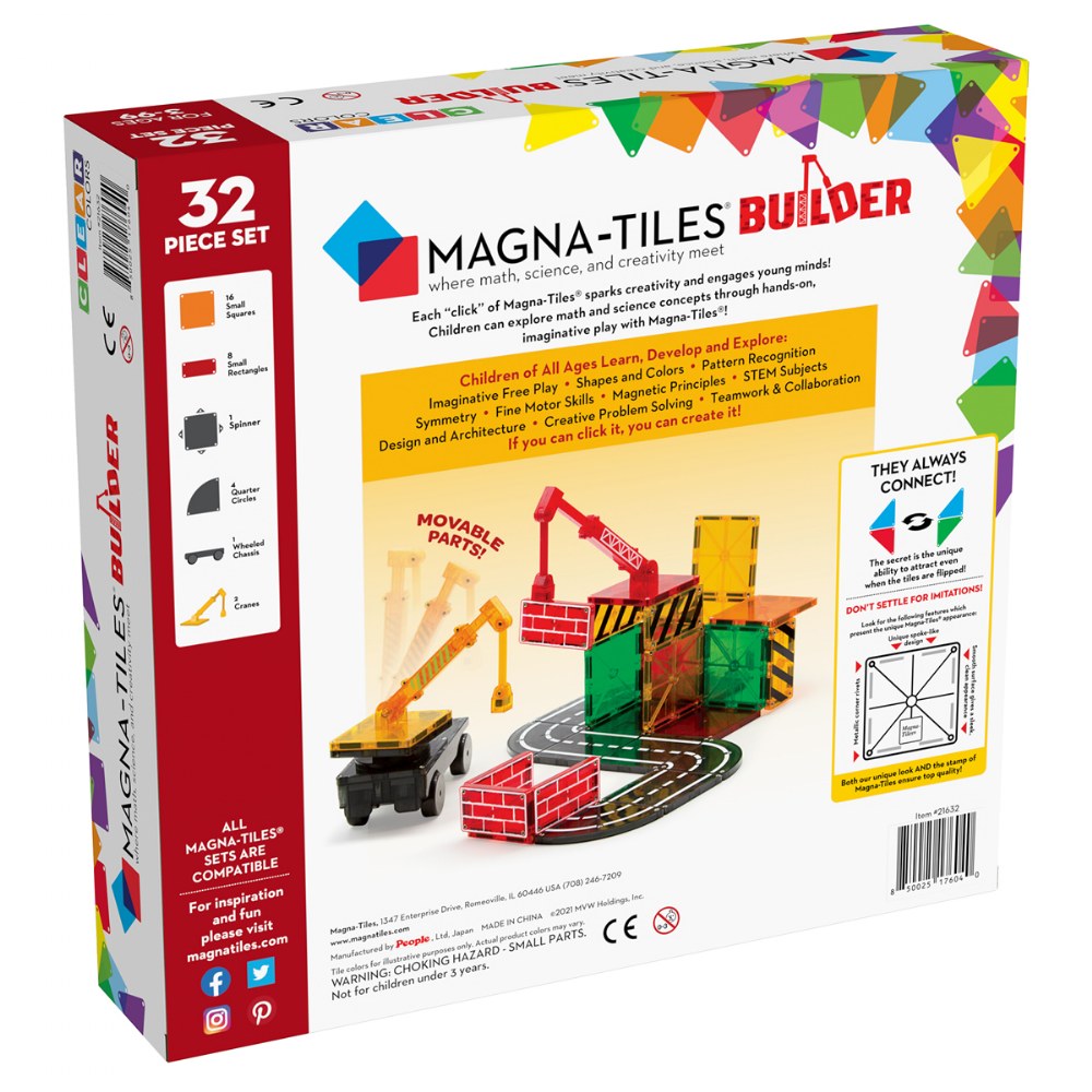 Magna Tiles Builder Set by Magna Tiles 1