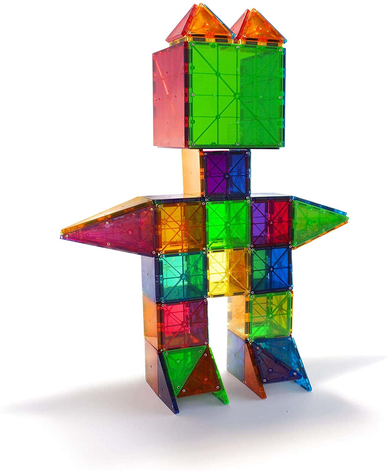 Magna Tiles Clear 100 Piece Set by Magna Tiles 4