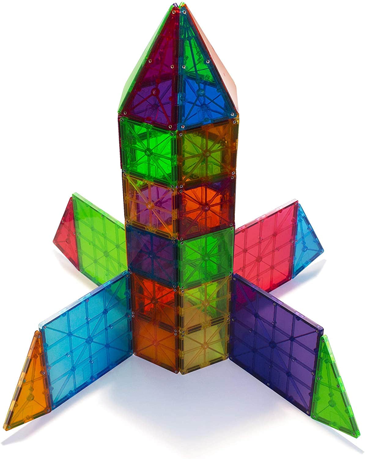 Magna-Tiles Clear 100 Piece Set – A2Z Science & Toys