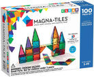 Magna Tiles Clear 100 Piece Set by Magna Tiles