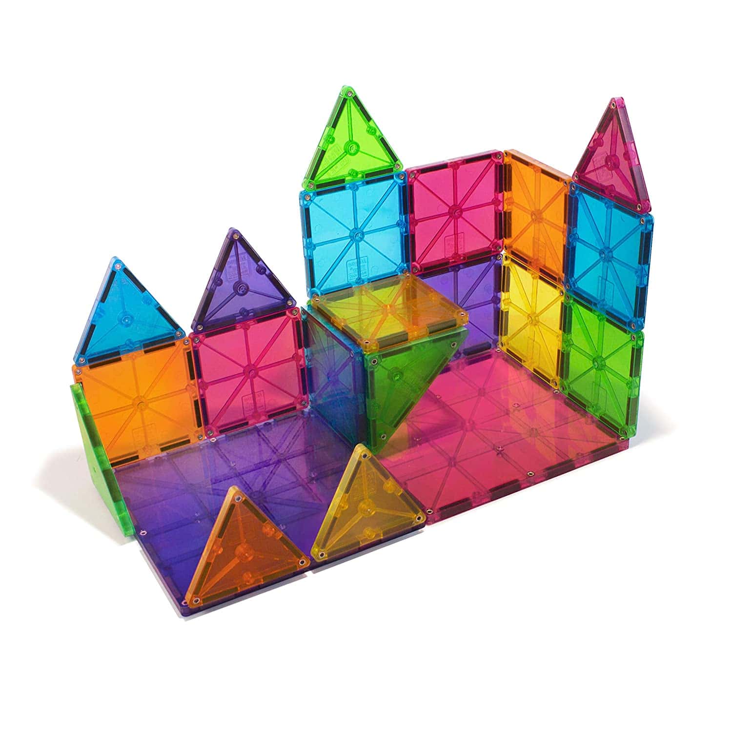 Magna-Tiles Clear 32 Piece Set – A2Z Science & Toys