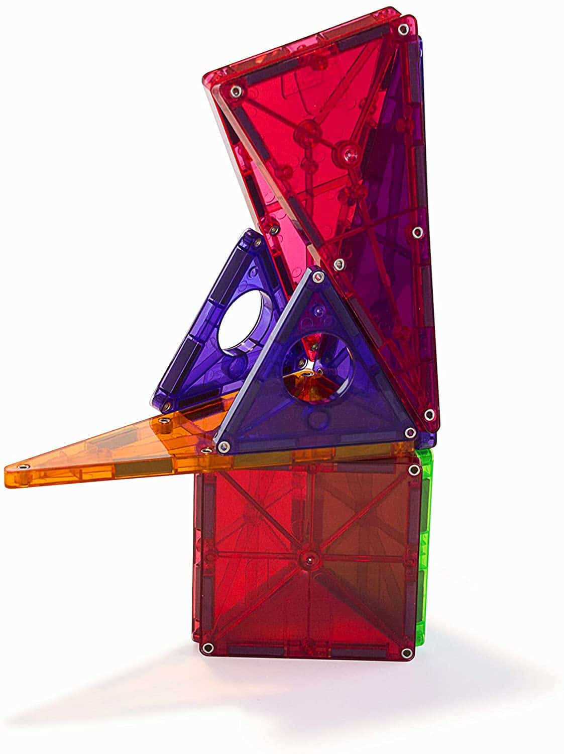 Magna Tiles Clear 48 Piece Set by Magna Tiles 3