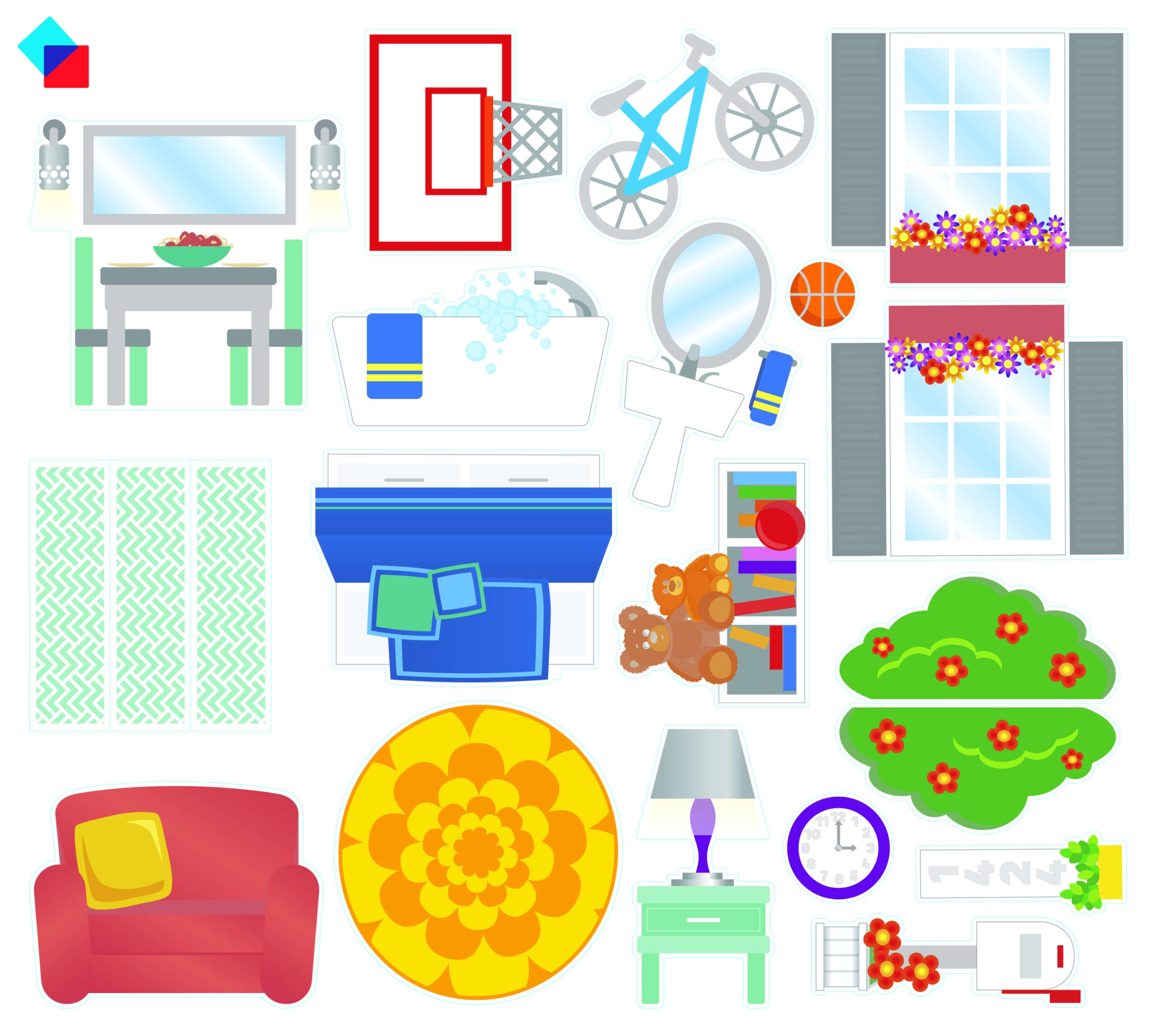 Magna Tiles House Set by Magna Tiles 5 scaled