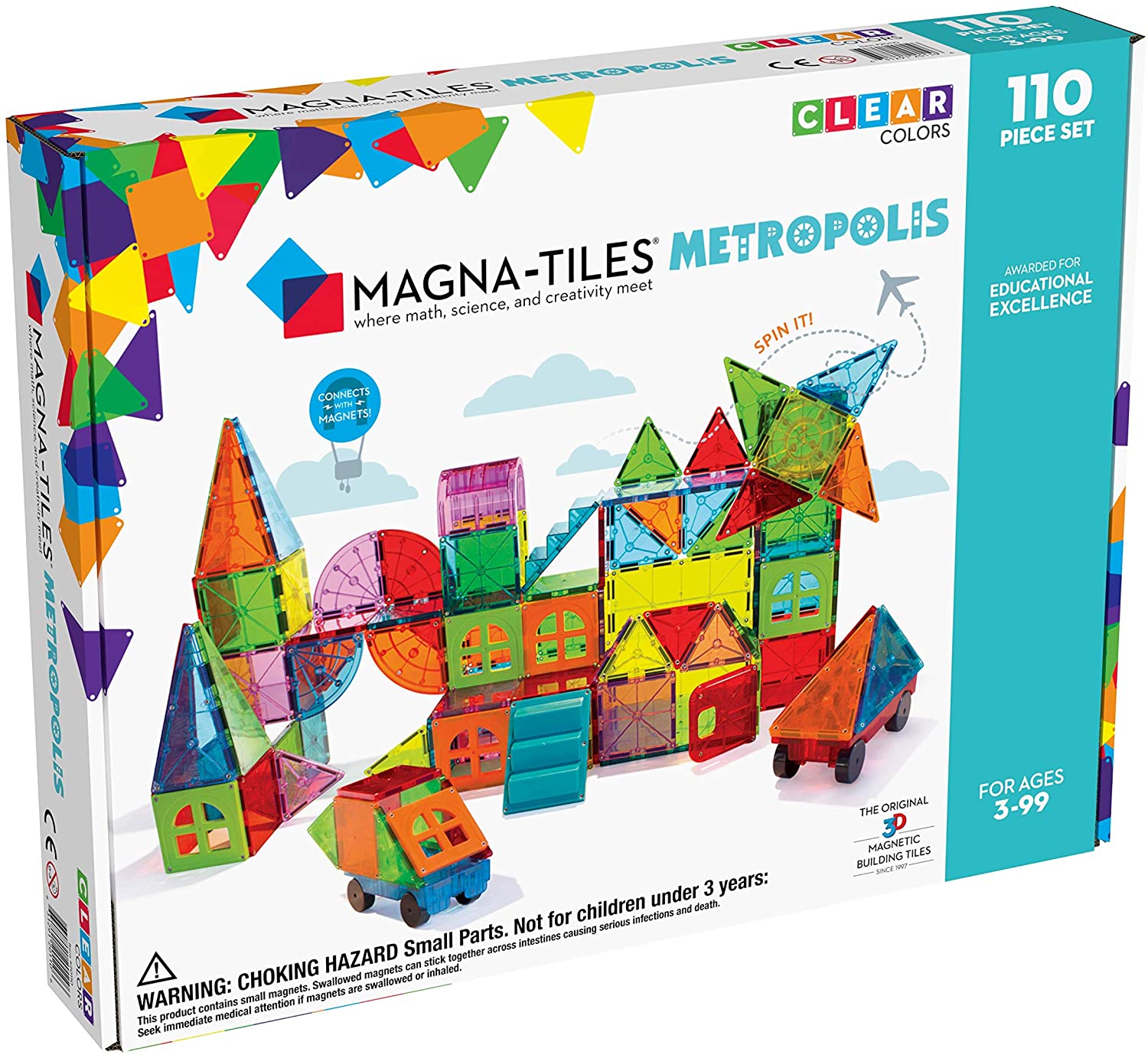 Magna Tiles Metropolis by Magna Tiles