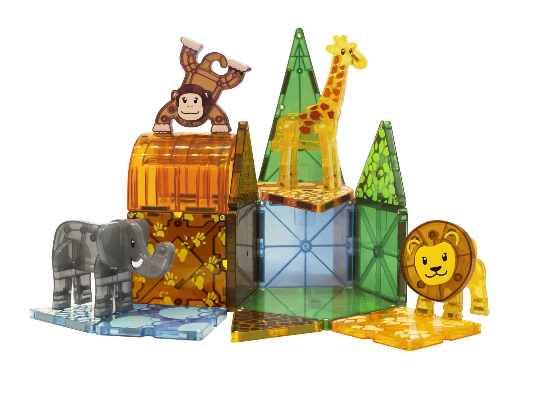 Magna Tiles Safari Animals by Magna Tiles 2