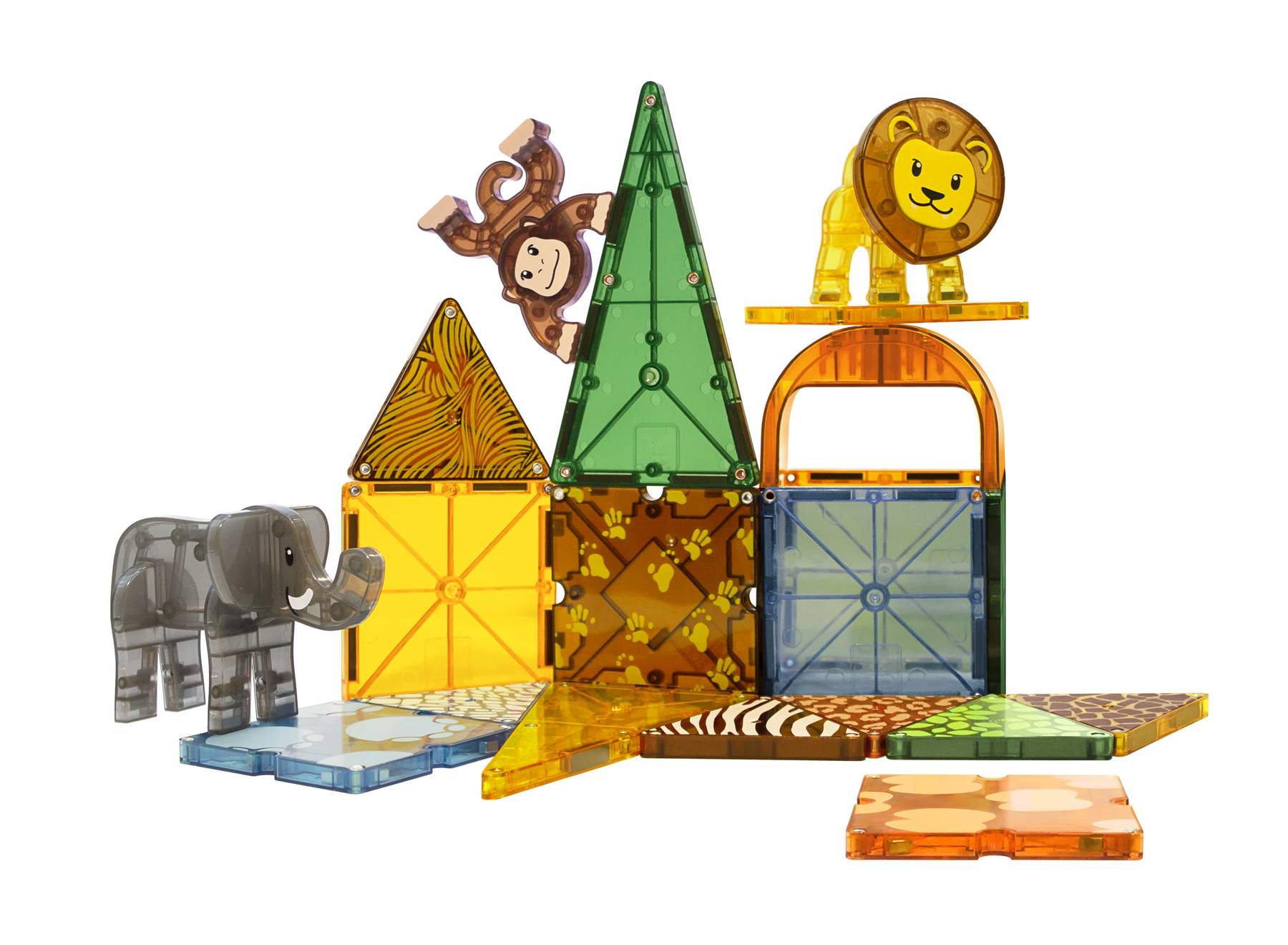 Magna Tiles Safari Animals by Magna Tiles 3