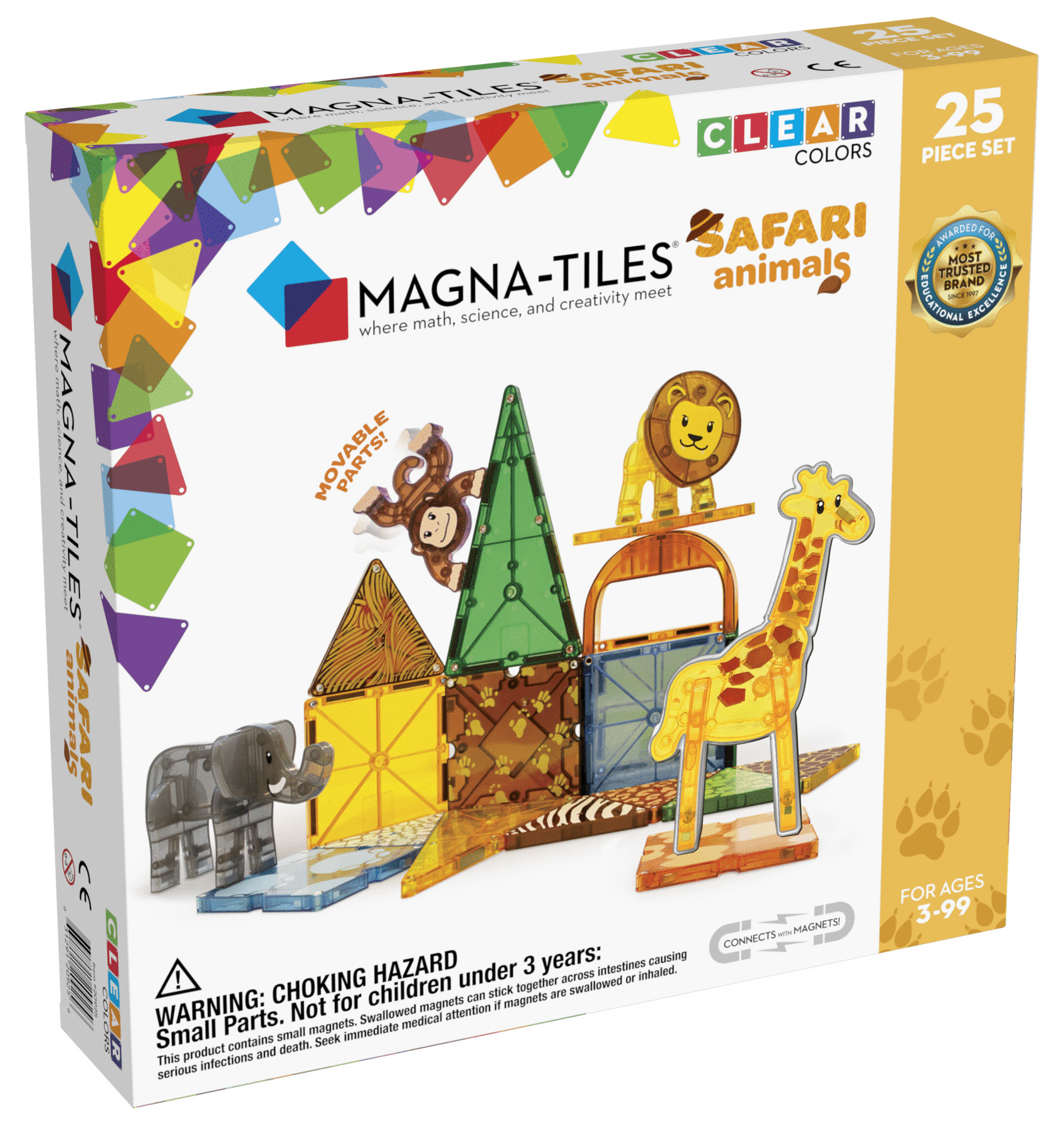 Magna Tiles Safari Animals by Magna Tiles