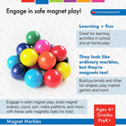 Magnet Marbles by Dowling Magnets 1