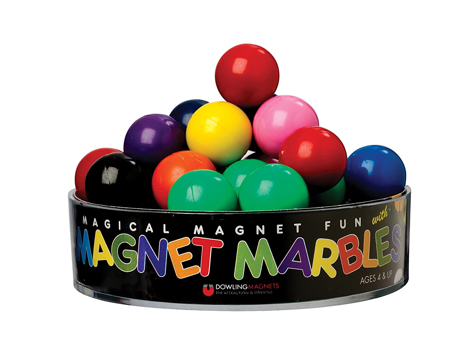 Magnet Marbles by Dowling Magnets