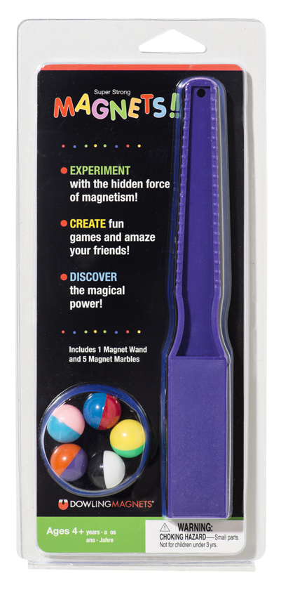 Magnet Wand with Marbles-by-Dowling Magnets