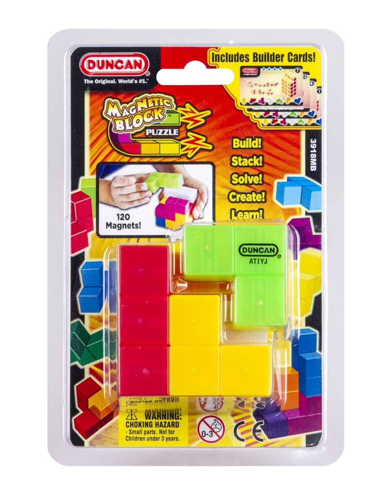 Magnetic Block by Duncan