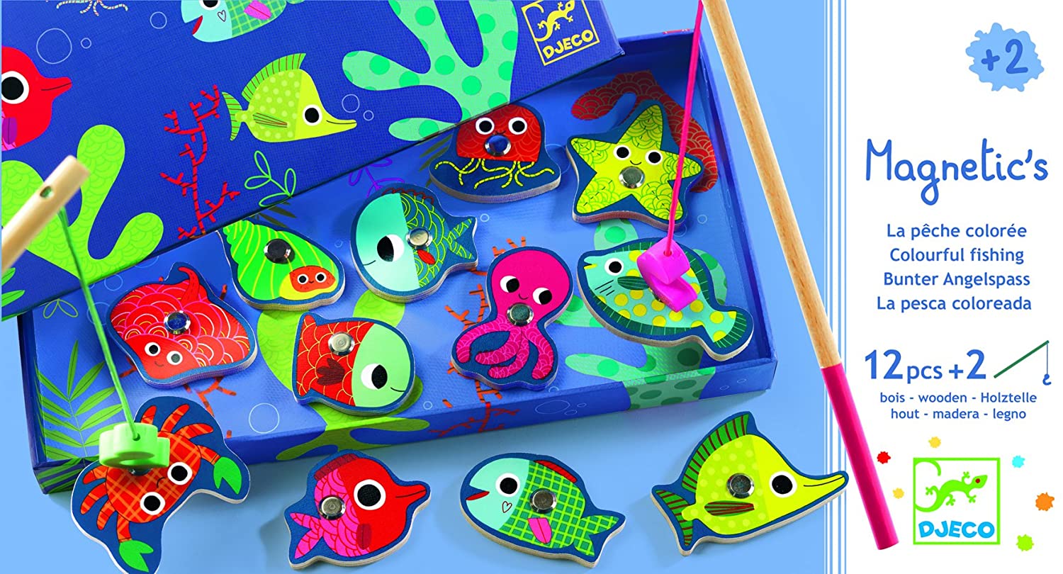 Magnetic Fishing Game by Djeco 1