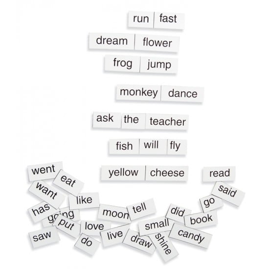Magnetic Poetry First Words by Magnetic Poetry 3
