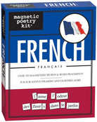 Magnetic Poetry French Kit by Magnetic Poetry