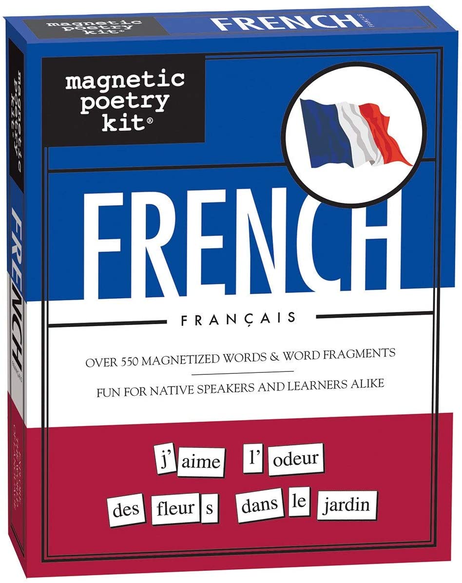 Magnetic Poetry French Kit by Magnetic Poetry