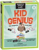 Magnetic Poetry Kid Genius by Magnetic Poetry