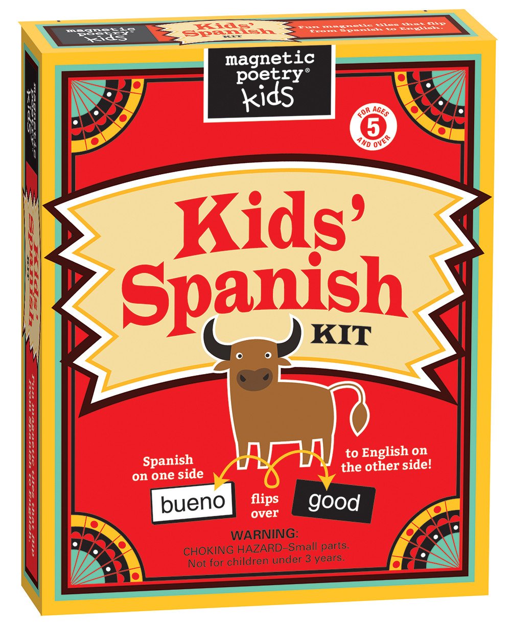 Magnetic Poetry Kids Spanish Kit by Magnetic Poetry