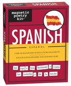 Magnetic Poetry Spanish Kit by Magnetic Poetry