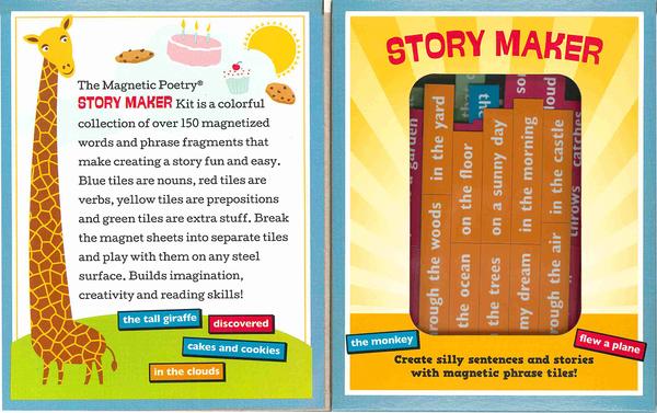 Magnetic Poetry Story Maker by Magnetic Poetry 1