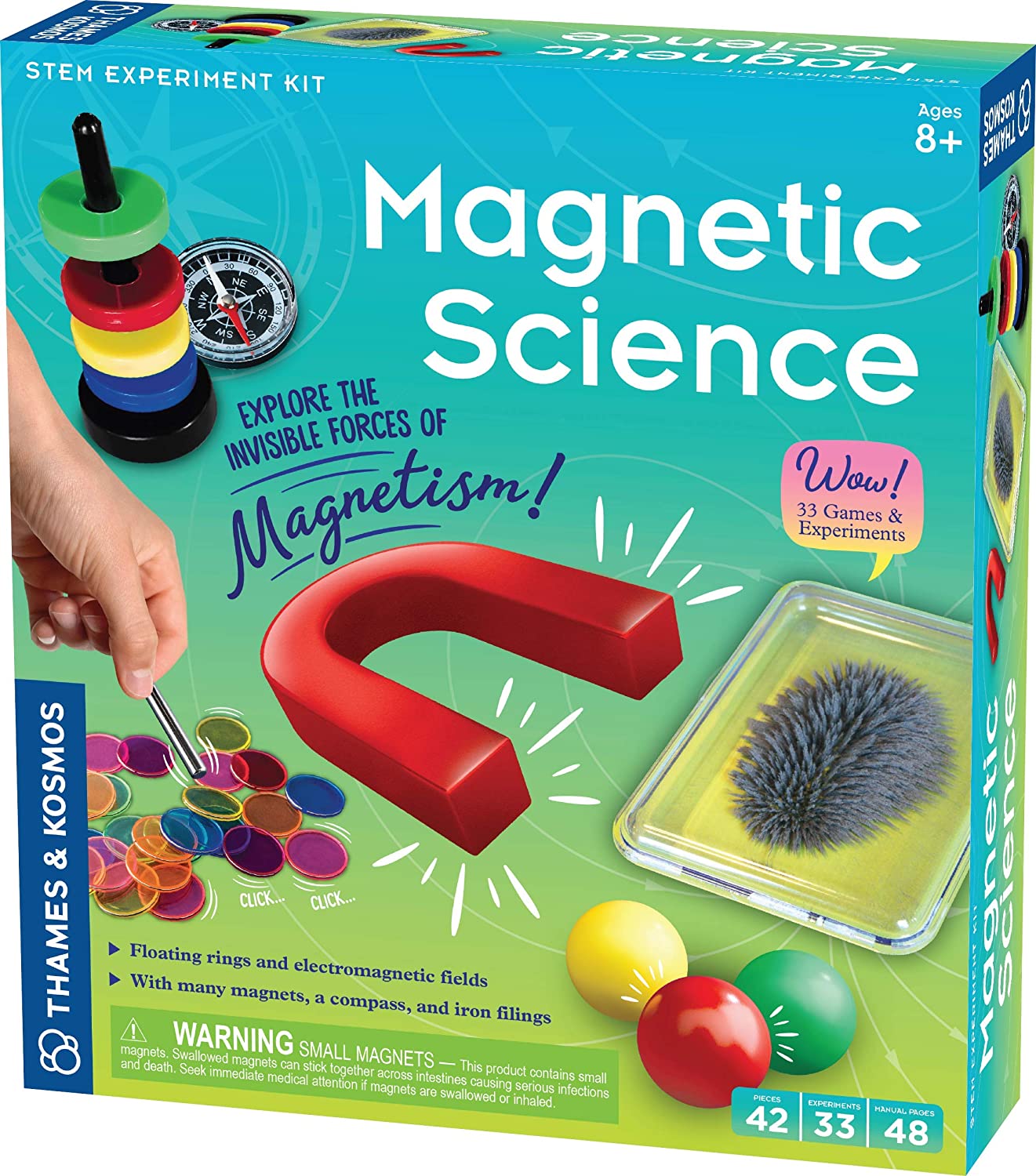 Magnetic Science by Thames Kosmos