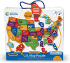 Magnetic U.S. Map Puzzle by Learning Resources