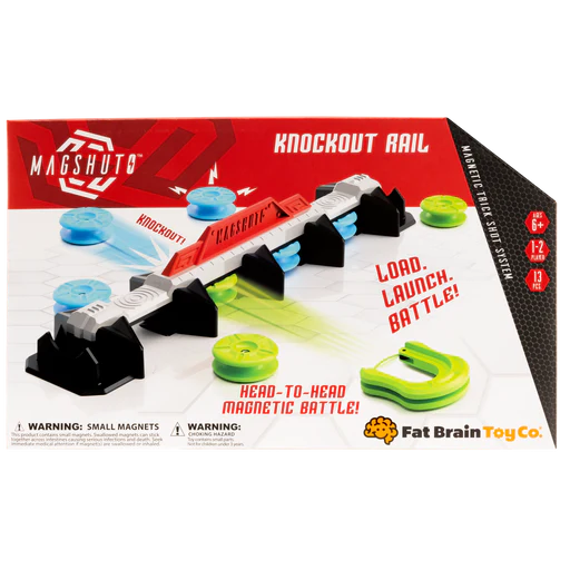 Magshuto Knockout Rail-by-Fat Brain Toys