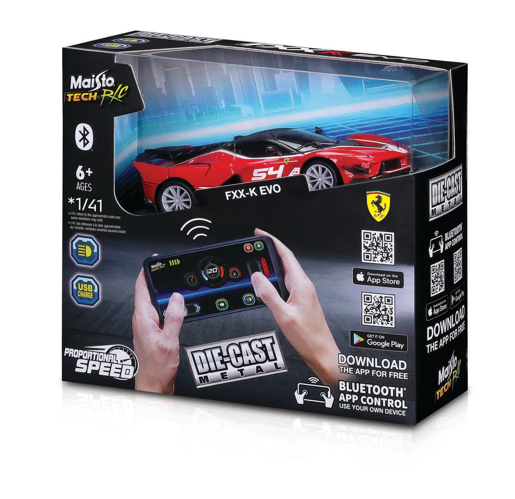 Maisto Mini Metal Diecast R/C-by-Toysmith