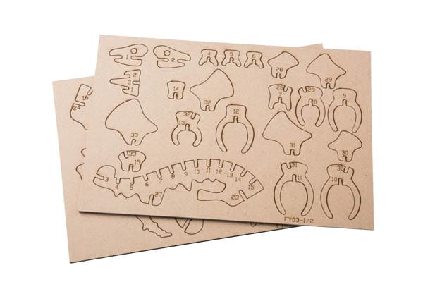 Make A Dino Stegosaurus by Babalu 1