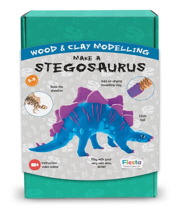 Make A Dino Stegosaurus by Babalu