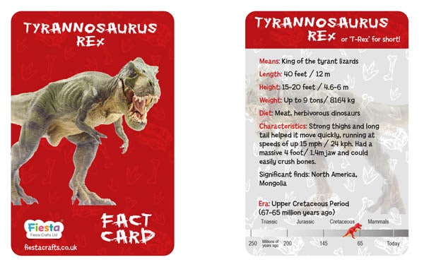 Make A Dino Trex by Babalu 5