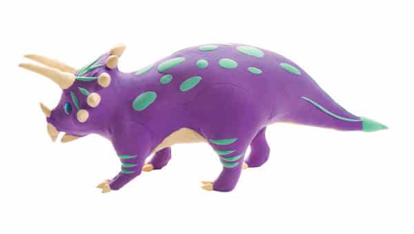 Make A Dino Triceratops by Babalu 4