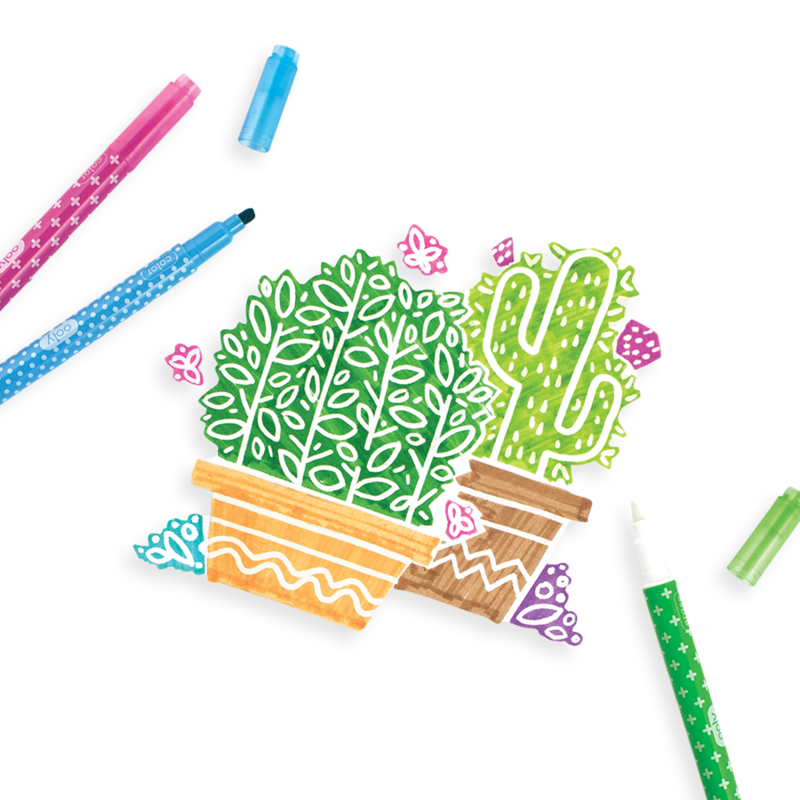 Make No Mistake Erasable Markers by Ooly 5