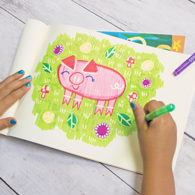 Make No Mistake Erasable Markers by Ooly 6