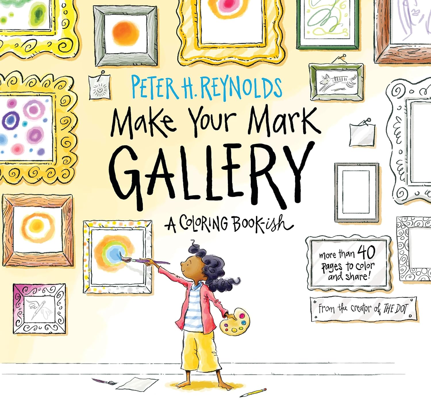 Make Your Mark Gallery: A Coloring Book-ish-by-Penguin Random House