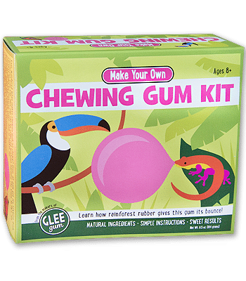Make Your Own Chewing Gum Kit by Glee Gum