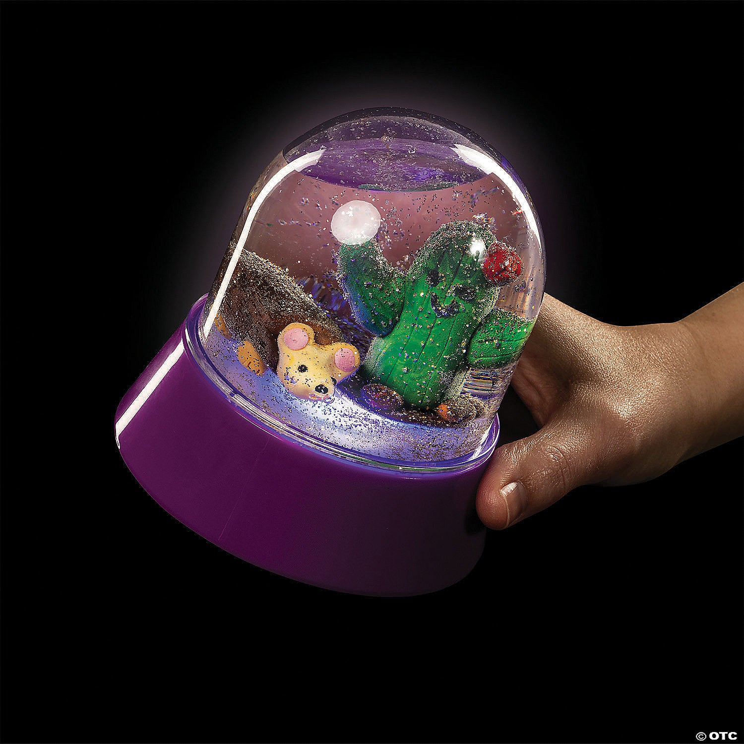 Make Your Own Light Up Snow Globes by Mindware 1