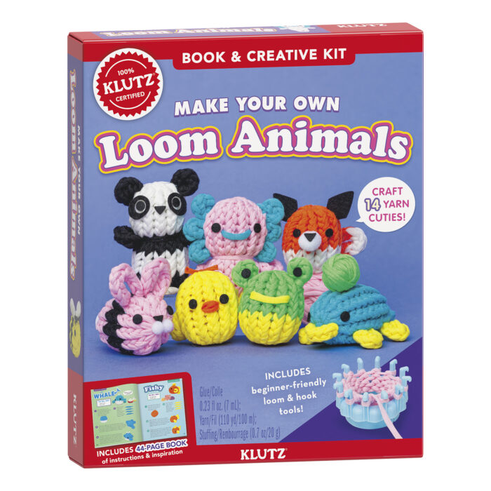 Make Your Own Loom Animals-by-Klutz
