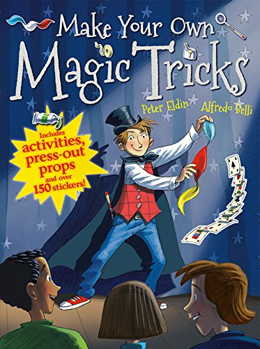 Make Your Own Magic Tricks-by-Sterling Publishing