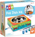 Make Your Own Pet Dish-by-Mindware
