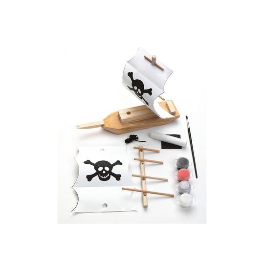 Make Your Own Pirate Ship by Creativity for Kids 2