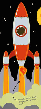 Make Your Own Press Out Spaceships by Dover Publications 2
