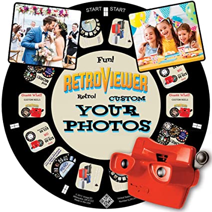 Make Your Own Retroviewer by Image 3D
