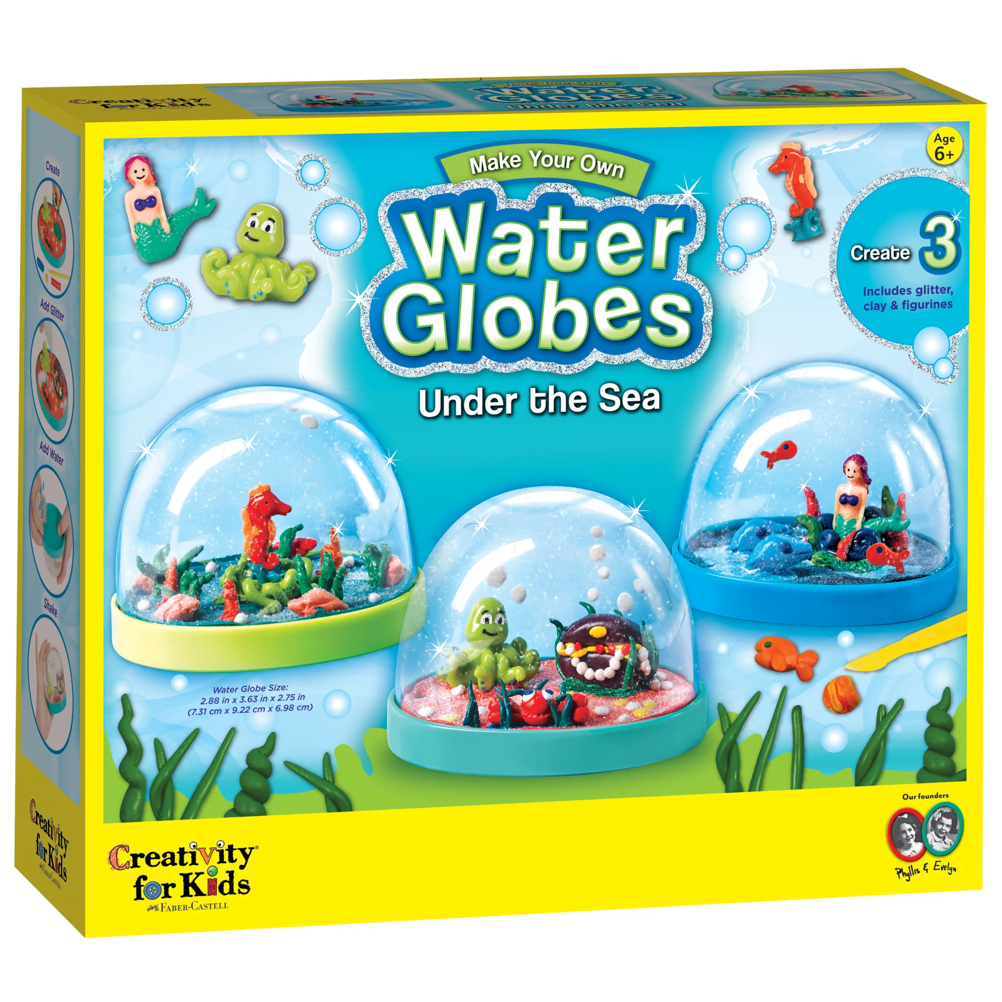Make Your Own Water Globes - Under the Sea-by-Creativity for Kids