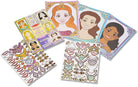 Make a Face Sticker Pad Sparkling Princesses by Melissa Doug 2