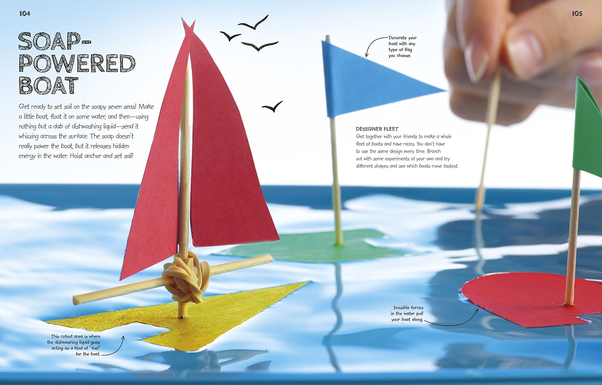 Maker Lab 28 Super Cool Projects by Dorling Kindersley 3